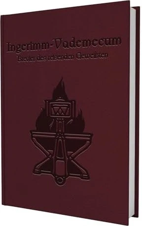 Das Schwarze Auge Ingerimm-Vademecum - Brevier des reisenden Geweihten