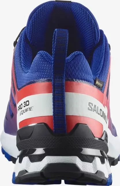 Salomon XA Pro 3D V9 GTX Equipe surf the web/fiery red/white (Herren)