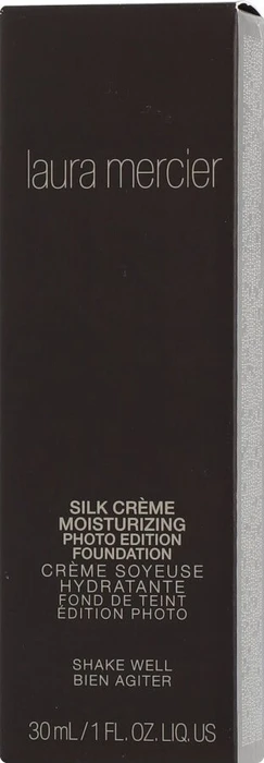 Laura Mercier Silk Crème Moisturizing Photo Edition Foundation 5N1 Pecan, 30ml