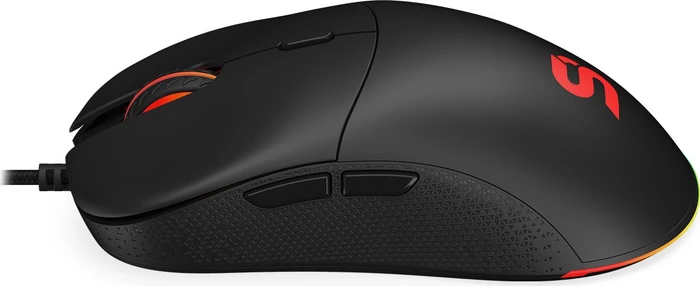 Endorfy SilentiumPC SPC Gear GEM Plus, schwarz, USB
