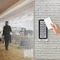 Qoltec Zahlenschloss RHEA mit RFID-Reader silber mit RFID-Reader Vorschaubild