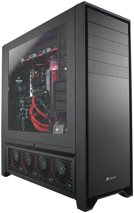 Corsair Obsidian 900D, Acrylfenster