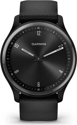 Garmin vivomove Sport Aktivitäts-Tracker black/slate