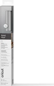 Cricut Smart Vinyl Vinylfolie permanent silber metallic, 33x91.4cm