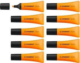 STABILO Neon orange, 10er-Pack
