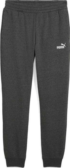 Puma Essentials No. 1 Logo Fleece Trainingshose lang dark gray heather (Herren)