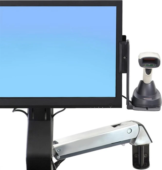 Ergotron Scanner-Regal VESA-Anschluss