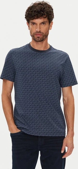 Michael Kors Logo T-Shirt kurzarm midnight (Herren)