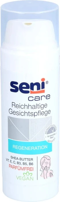 Seni Care Reichhaltige Gesichtspflege, 50ml