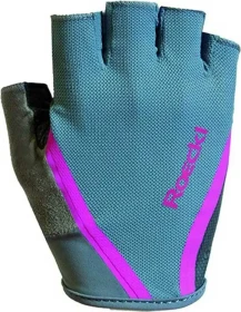 Roeckl Bremen Fahrradhandschuhe grau
