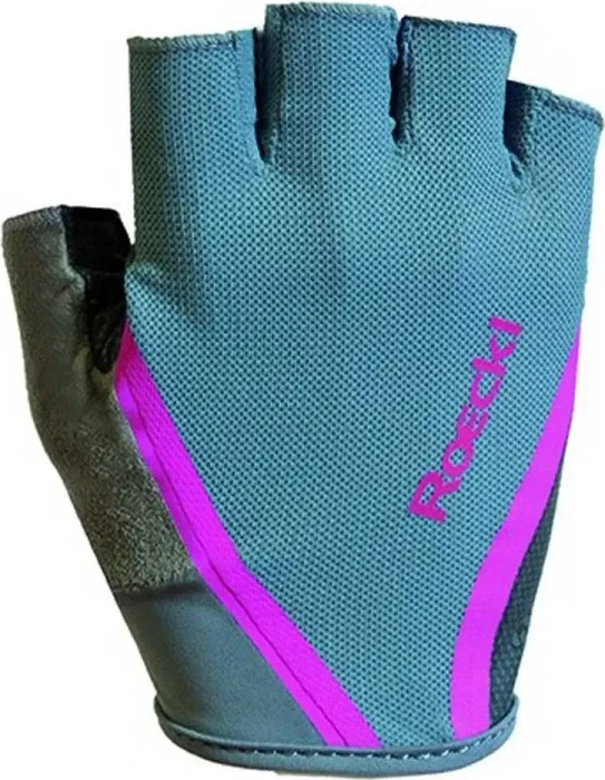 Roeckl Bremen Fahrradhandschuhe grau