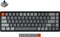 Keychron K6, 65%, Aluminium, LEDs RGB, hot-swap, schwarz/grau, Gateron BLUE, USB/Bluetooth, US Vorschaubild