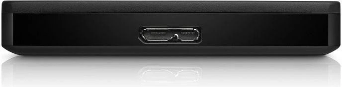 Seagate Backup Plus Slim Portable, schwarz, 2TB, USB 3.0 Micro-B