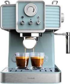 Cecotec Power Espresso 20 Tradizionale hellblau