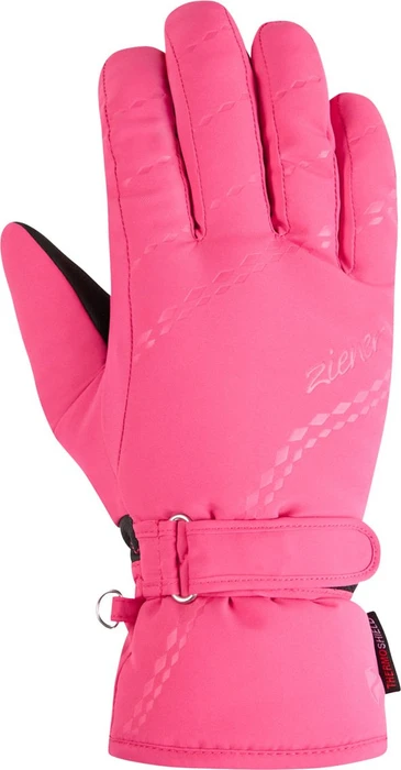 Ziener Keva PR Skihandschuhe pop pink (Damen)