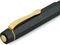 Kaweco Piston Sport AL Starter Set mit Tinte black/gold, rechte Hand, fein Vorschaubild
