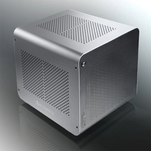 Raijintek Metis Evo ALS, silber/schwarz, Mini-ITX