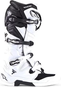 Alpinestars 2025 Tech 7 Motorradstiefel weiß/schwarz