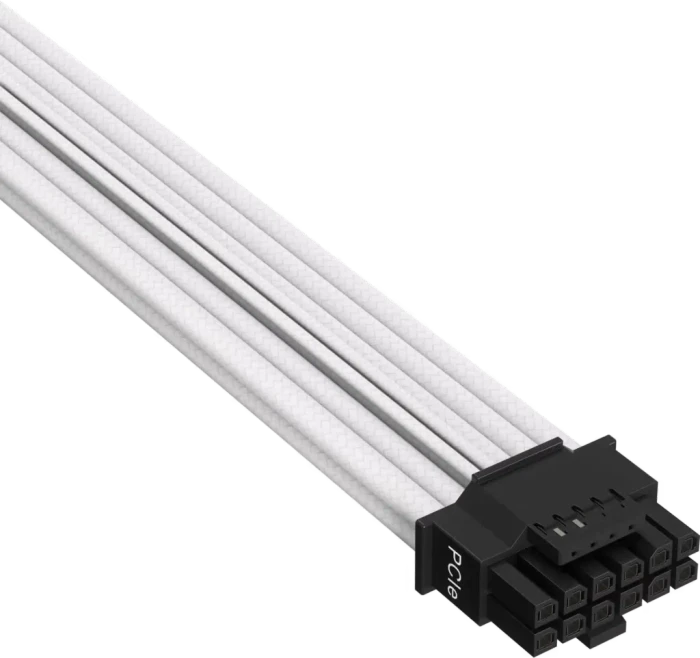 Corsair PSU Cable Type 5 - 12+4-Pin 12VHPWR Cable, weiß