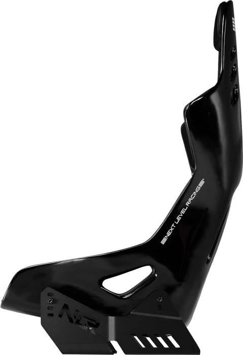 Next Level Racing ES3 Elite Sim Racing Seat, Fiberglass Edition, schwarz
