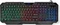 Nedis Gaming Tastatur, LEDs RGB, schwarz, USB, US Vorschaubild