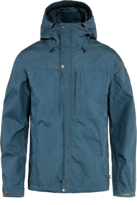 Fjällräven Skogsö Funktionsjacke indigo blue (Herren)