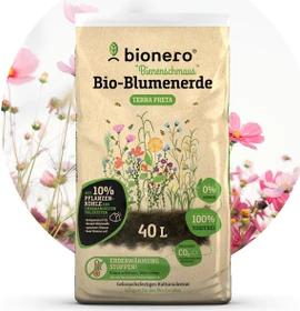 bionero Terra Preta Bienenschmaus Blumenerde, 40ml