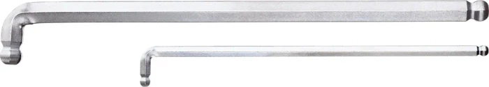 Gedore 42 DKEL 7 Innensechskant Winkelschlüssel, 7x197mm