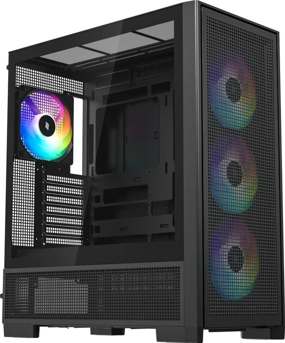 Silentware Air 2000 A-RGB Black, Glasfenster