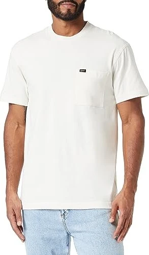 Lee Relaxed Pocket T-Shirt kurzarm ecru (Herren)