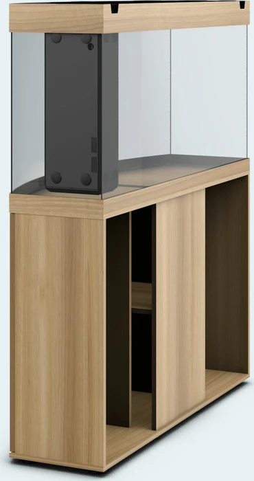 Juwel Vision 260 LED Aquarium-Set mit Unterschrank, helles Holz/helles Holz, 260l