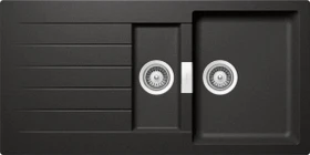 Schock Signus D-150 Unterbau Becken reversibel stone