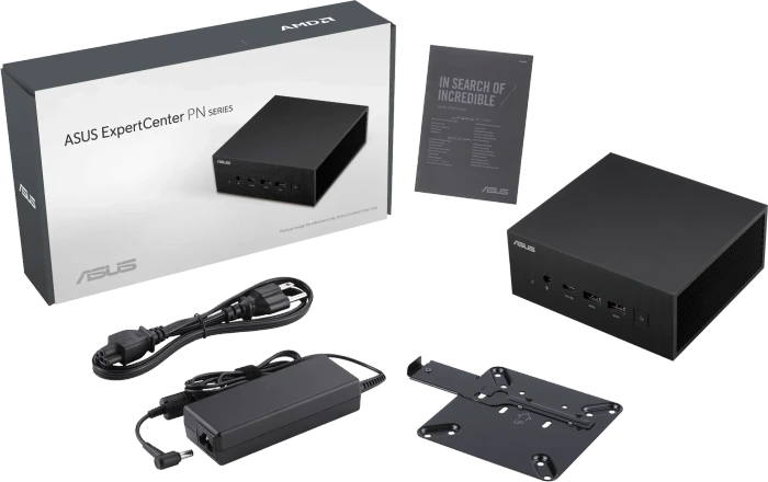ASUS ExpertCenter PN53-S1 - PN53-BS7773MDS1, Ryzen 7 7730U