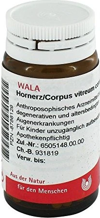 Hornerz/Corpus Vitreum Comp. Globuli, 20 g