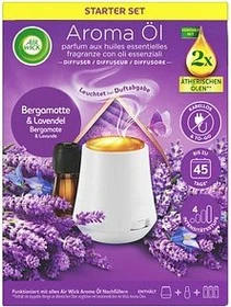 Air Wick Aroma-Öl Diffuser Starter-Set Bergamotte & Lavendel, 20ml