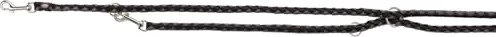 Trixie Cavo Verlängerungsleine, S-M, 2m, Schwarz/Grafit