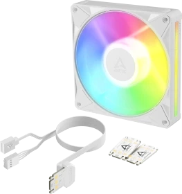 ARCTIC BioniX P14 A-RGB, weiß, 140mm