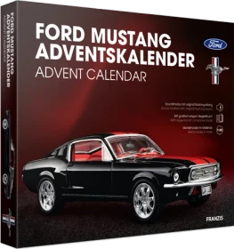 Franzis Ford Mustang Adventskalender 2026