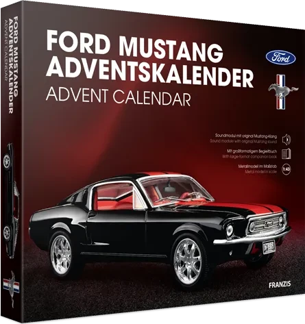 Franzis Ford Mustang Adventskalender 2026