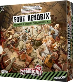Zombicide Fort Hendrix (Erweiterung)