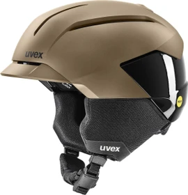UVEX Levitate Helm braun/black matt