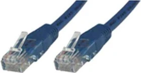 MicroConnect Patchkabel, Cat5e, U/UTP, RJ-45/RJ-45, 5m, blau