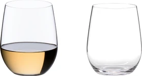 Riedel The O Wine Tumbler Viognier/Chardonnayglas, 2 Stück