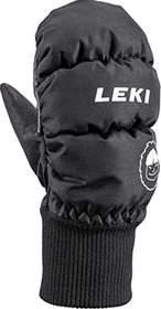 Leki Little Eskimo Mitt Short Skihandschuhe schwarz (Junior)
