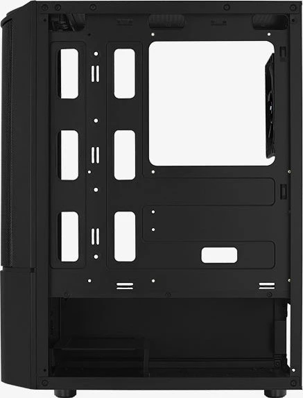 AeroCool Quantum Mesh [V1], schwarz, Glasfenster