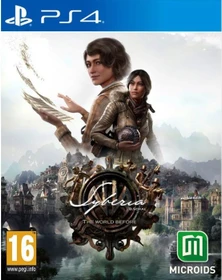 Syberia: The World Before - 20 Year Edition (PS4)
