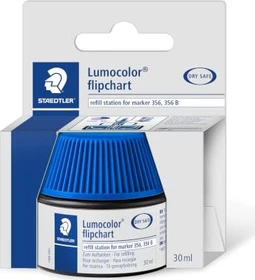 Staedtler Lumocolor 488 56 Flipchartmarker Nachfüllstation 30ml, blau