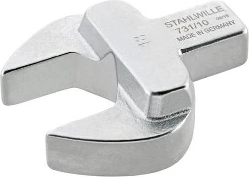 Stahlwille 731/10 Einsteck-Maulschlüssel 9x12mm, 7mm