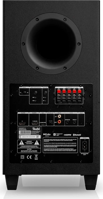 Teufel Ultima 20 Concept Surround 5.1-Set schwarz
