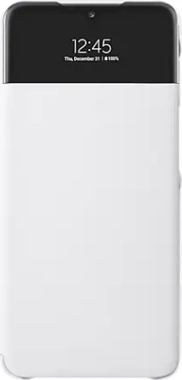 Samsung S-View Wallet Cover für Galaxy A32 5G weiß